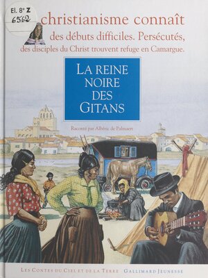 cover image of La reine noire des Gitans